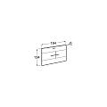 Бутон двоен In Wall A890224306 – Roca Испания 11.21.144.0025 - siko.bg Бутон двоен In Wall A890224306 – Roca Испания 11.21.144.0025 – миниатюра 1